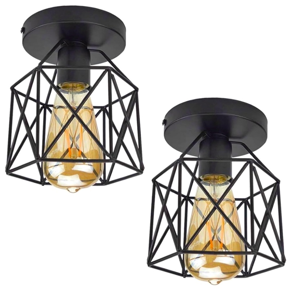 Semi flush Lights (2)